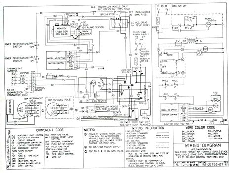 goodman wiring diagram typical system