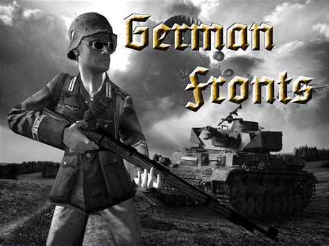 German Fronts Mod For Call Of Duty 2 Mod Db