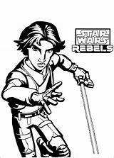 Wars Star Rebels Coloring Pages Ausmalbilder Book Coloriage Kids Lego War Stare Ezra Maul First Styled Visually Trilogy Inspired Very sketch template