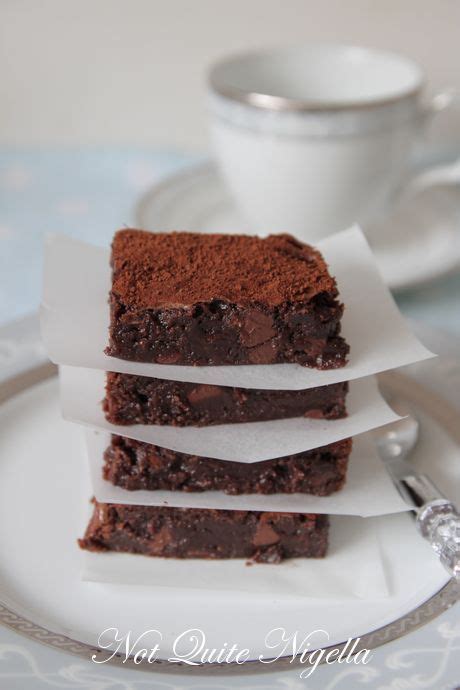 chocolate chestnut brownies gluten free recipe not