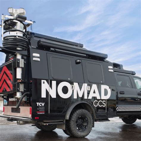 nomad gcs tactical command vehicle tcv