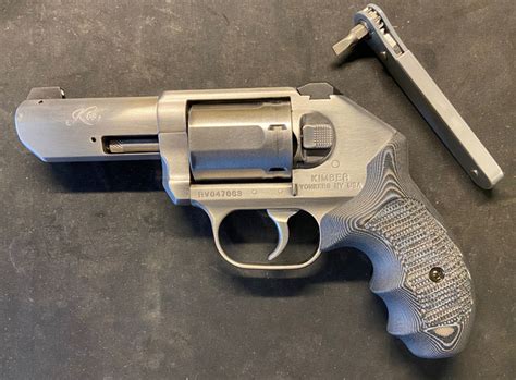 Range Report Kimber K6s Revolver