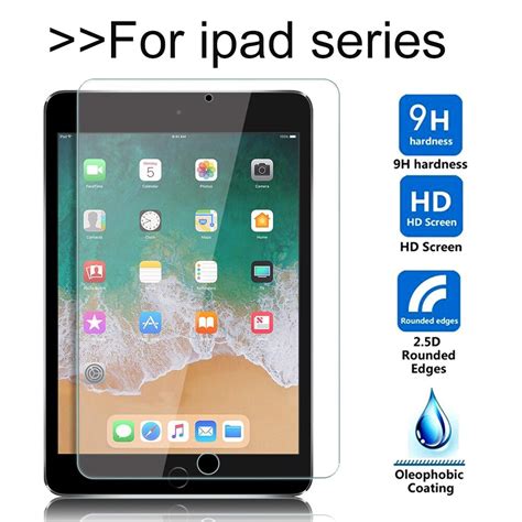 buy tempered glass  apple ipad air   glass  ipad    screen protector
