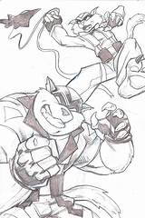 Swat Kats Cartoon Radical Squadron sketch template