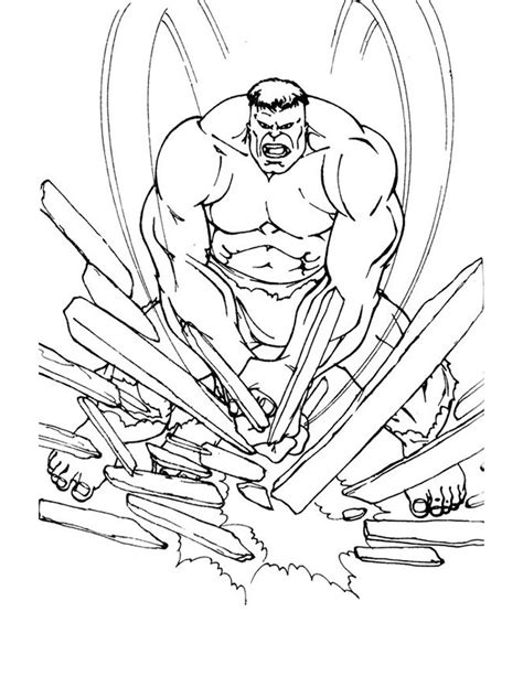 coloring pages  hulk coloring pages  kids