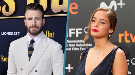 Chris Evans Has Reportedly Been Dating Actress Alba Baptista For Over