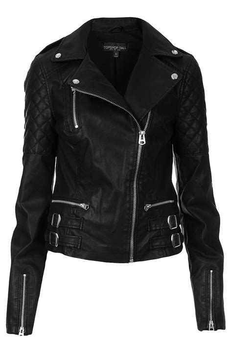 wear   black leather jacket  wardrobug