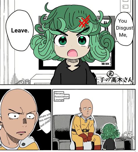 Pin On One Punch Man Funny