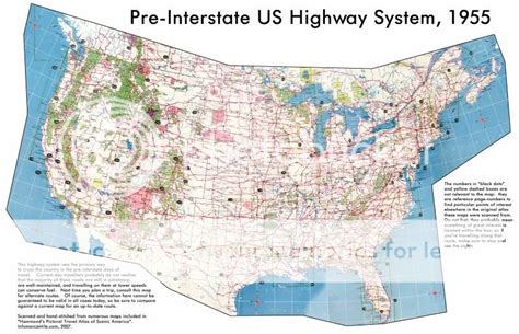 rvnet open roads forum roads  routes pre interstate  highway system