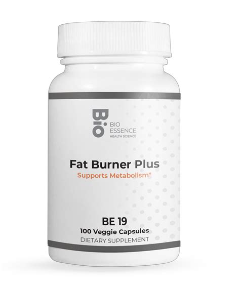 fat burner  supplement bio essence health science