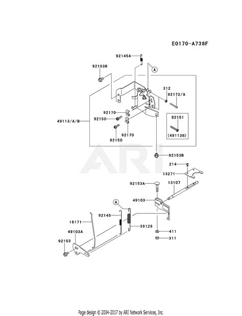 kawasaki frv cs  stroke engine frv parts diagram  control equipment