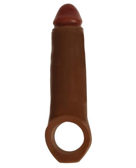 Jock Enhancer 2 Inches Extender With Ball Strap Brown On