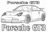 Porsche Coloring Pages 911 Printable Color Getcolorings sketch template