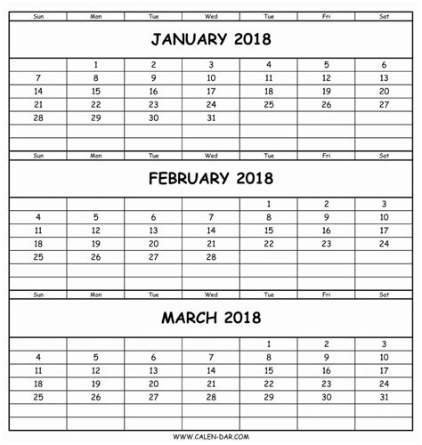 incredible  month blank calendar template  calendar