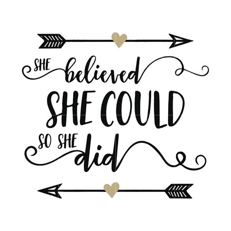 png   believed      svg print quote svg silhouette files inspiration