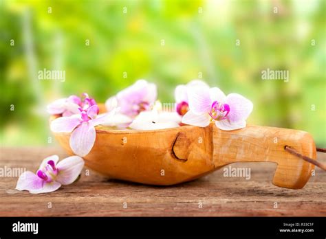 wellbeing spa concept stock photo alamy