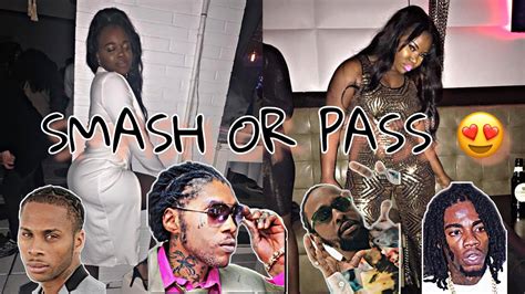 Smash Or Pass Jamaican Celebs 🇯🇲 Youtube