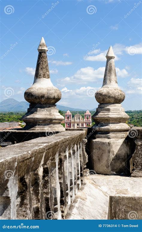 cathedral roof details stock photo image  balustrade