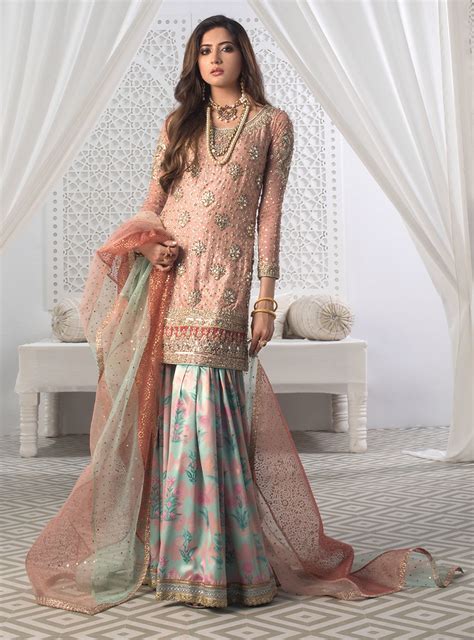 Latest Wedding Bridal Sharara Designs 15