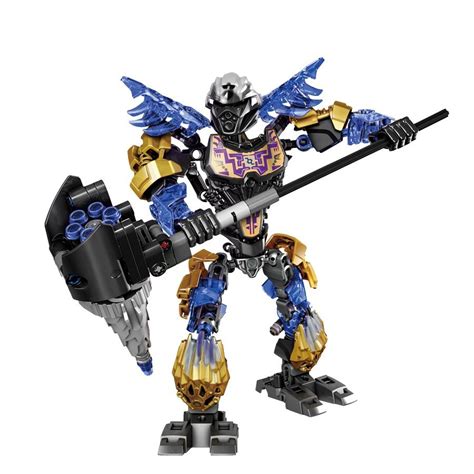 Custom Onua Uniter Of Earth Lego Bionicle Sets Compatible
