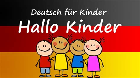 Deutsch Lernen Mit Mnemotechnik Videokurs Für Kinder