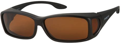 Overxcast Wide Polarized Sunglasses That Fit Over