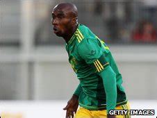 bbc sport football world cup hosts south africa beat jamaica  friendly