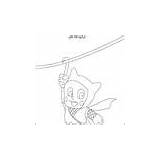 Coloring Kids Hattori Ninja Pages House Attachments Cartoon Kenichi sketch template