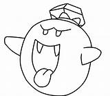 Boo Coloring King Luigi Mario Mansion Pages Drawing Clipart Colouring Ghost Nose Cliparts Bros Step Para Colorear Clip Masion Getdrawings sketch template