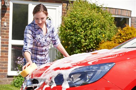 how to wash your car correctly everything you need to know the aa