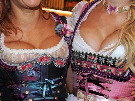 oktoberfest female tourists slammed for wearing ‘porno dresses nt news