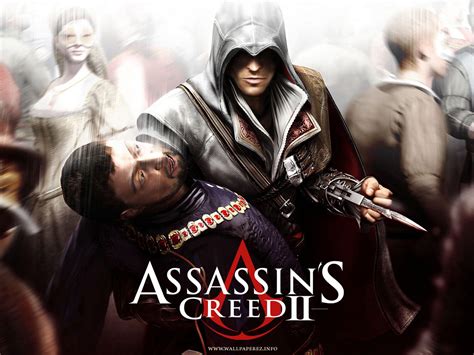 assassins creed 2 assassin s creed ii wallpapers