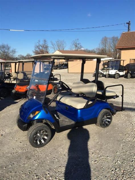 yamaha  electric golf cart paintseatswheelsledswarranty  sale  united states