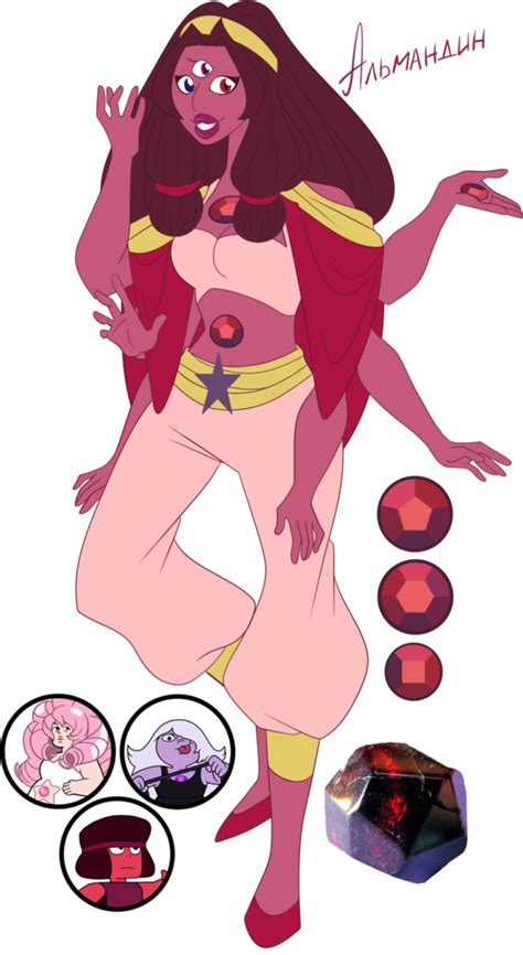 A Fusion Of Rose Quartz Pearl Amethyst And Ruby Steven