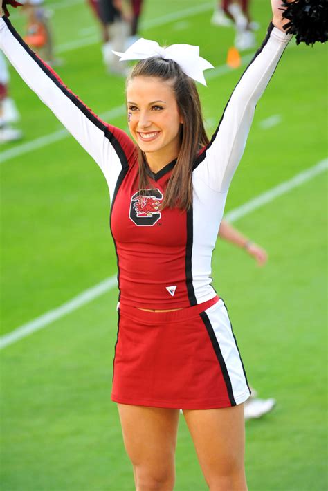 nfl and college cheerleaders photos ranking the 15 hottest college