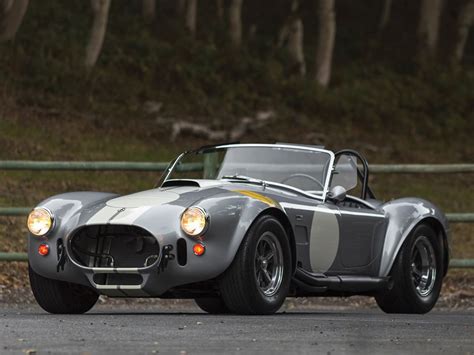 ridiculously rare shelby cobra sold    million carbuzz