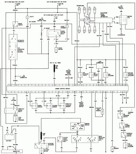 firebird engine wiring diagram   chevy trucks camaro engine electrical wiring