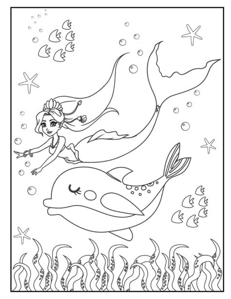dolphin coloring pages  kids  love  printable