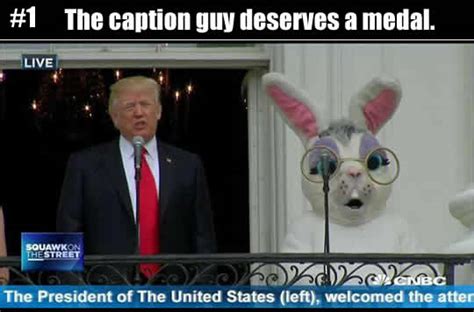 10 funny pictures today 1 trump and easter bunny