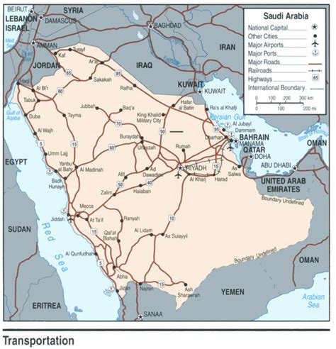 saudi arabia maps