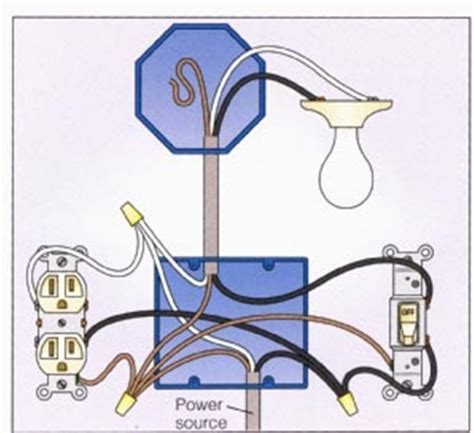 light fixture wiring diagrams