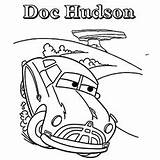 Coloring Pages Cars Disney Hudson Doc Printable Car Movie Momjunction Colouring Sheets Kids Race Toy Story Printables Ones Funny Little sketch template