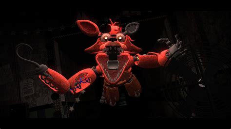 Withered Foxy Jumpscare By Slayerthefox115 On Deviantart