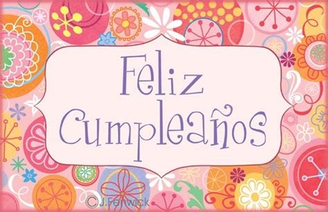 spanish birthday cards spanish greeting cards pinterest spanish
