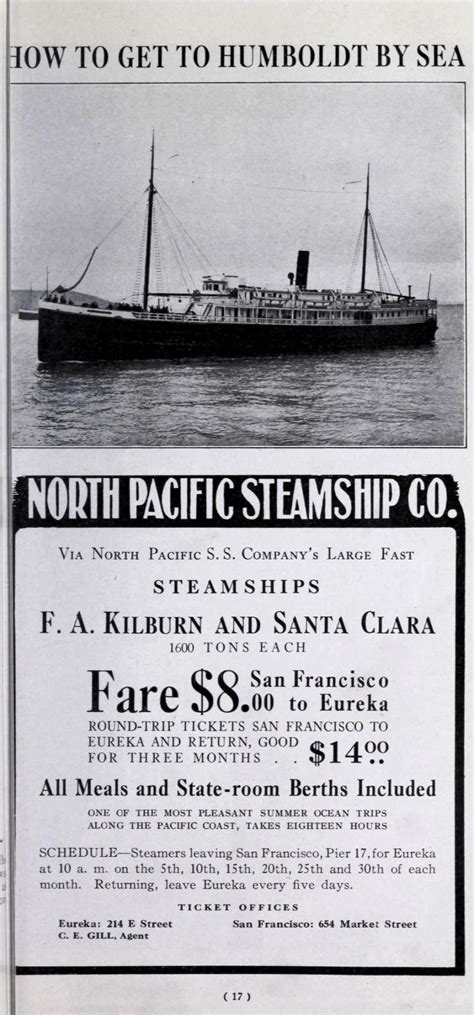 History Of The North Pacific Steamship Company Lynette S