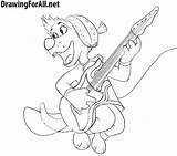 Dog Rock Draw Bodi Drawing Drawingforall Ayvazyan Stepan Tutorials Cartoons Posted sketch template