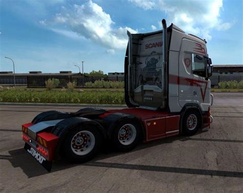 ets2 holland skin red and white v1 1 39 x simulator
