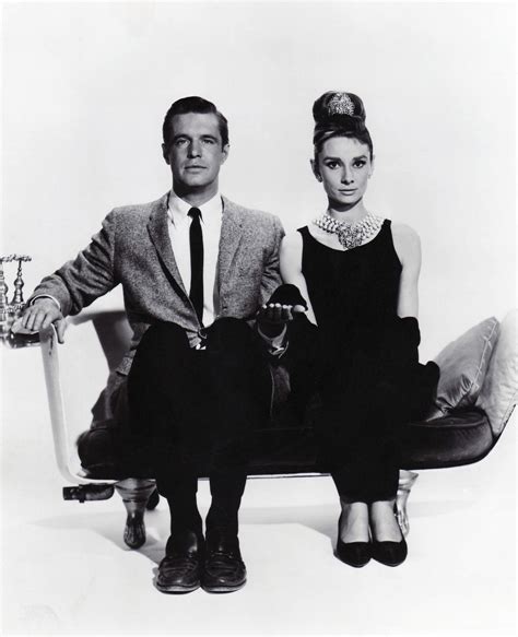 Breakfast At Tiffany S Audrey Hepburn And George Peppard