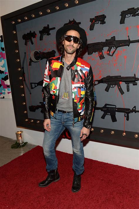 adrien brody at art basel in miami lainey gossip