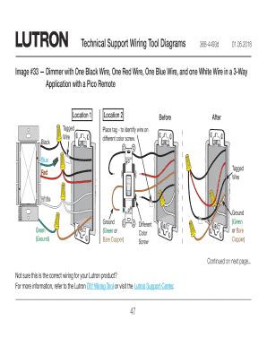 lutron wiring diagram fill  printable fillable blank pdffiller